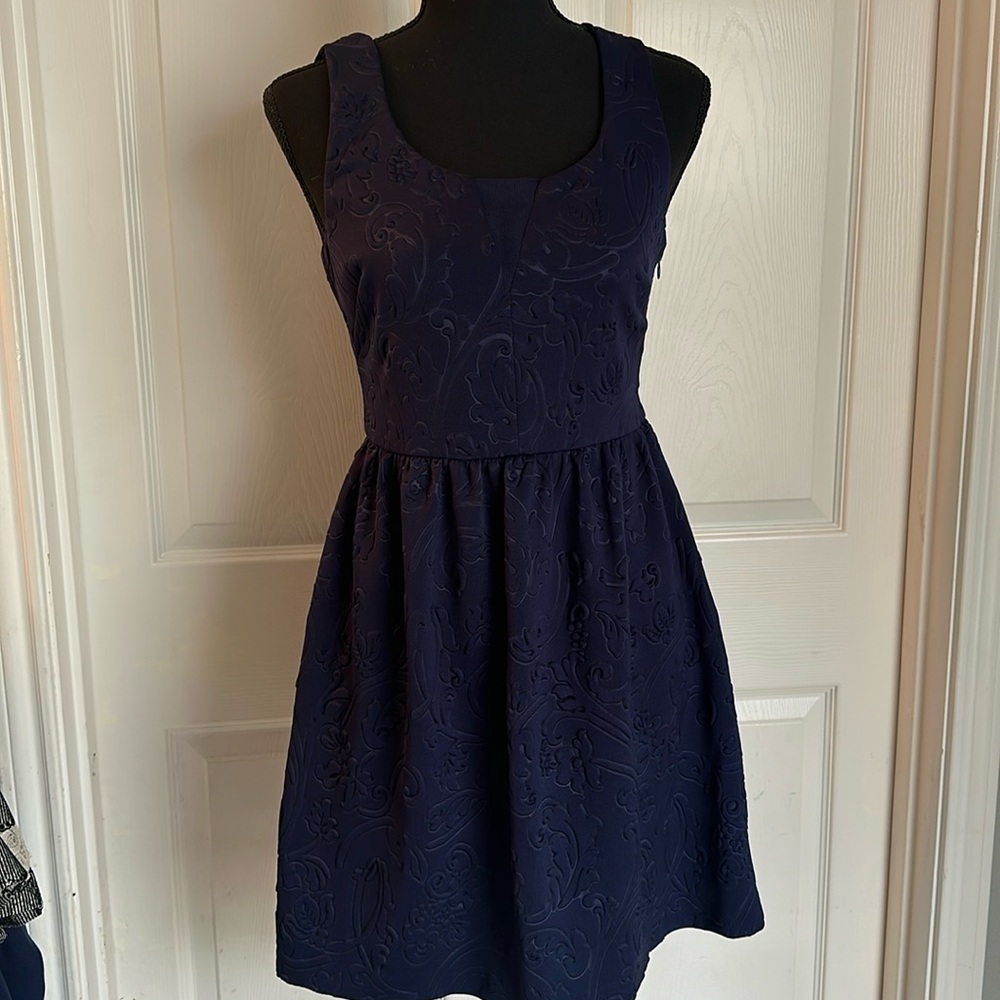 Guess Navy blue dress